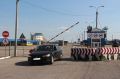 На границе Крыма с Украиной продолжают действовать ограничения