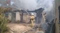 Пожар в Бахчисарайском районе был ликвидирован силами крымских огнеборцев