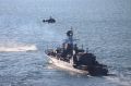 В Черном море начались учения Украины и НАТО