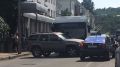 В Севастополе джип столкнулся с троллейбусом