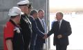 Владимир Путин принял участие в церемонии закладки кораблей ВМФ на Керченском заводе «Залив»