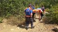 Крымские спасатели спустили с гор туристку в полуобморочном состоянии