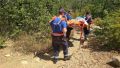 Потерянные в горах: в Крыму снова спасали незадачливых туристов