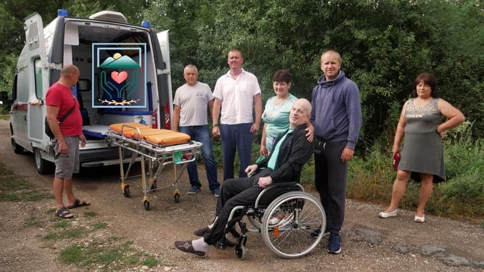 Инвалиды в Молдавии. Грэдиница Молдова инвалид.