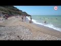 Пляж «Вязовая роща»: без туалета и спасательных вышек, чистый пляж, бесплатные шезлонги (СЮЖЕТ)