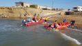 Сотрудники «КРЫМ-СПАС» регулярно осуществляют выезды на тренировки по водной подготовке