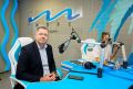 Афанасьев поздравил коллектив радио «Море» с пятилетием с начала вещания