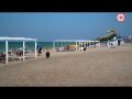 «Нахимовец»: чистый пляж, раздевалки и душевые без воды (СЮЖЕТ)