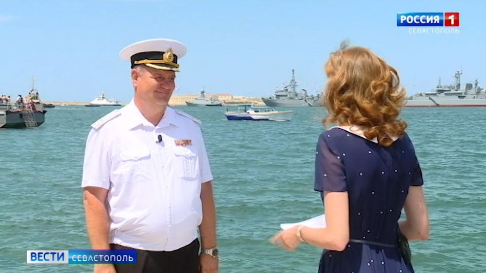 Как отбирали участников Дня ВМФ в Севастополе