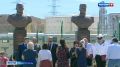На Балаклавской ТЭС открыли два памятника героям ВОВ