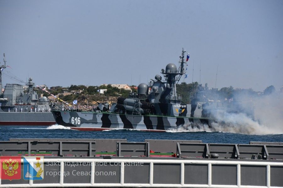 День ВМФ России в Севастополе. Как это было