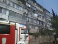 На пожаре в Севастополе пришлось эвакуировать три десятка человек. Есть пострадавший