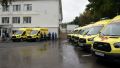 Крымские медики получили десять новых автомобилей скорой помощи