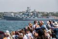 Украина жалуется в ООН на военно-морской парад в Севастополе и шлет ноты протеста