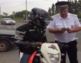 В Симферопольском районе инспекторы ГИБДД провели операцию «Мотоциклист»