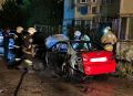 Ночной автопожар в Севастополе