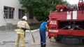 Огнеборцы ГКУ РК «Пожарная охрана Республики Крым» провели пожарно-тактическое занятие на базе учебного учреждения