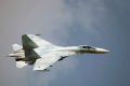 На перехват самолета разведки США над Черным морем вновь поднялся Су-27