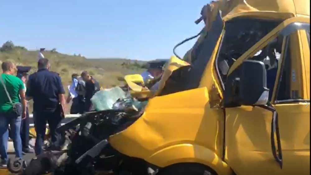 Крымские врачи борются за жизни пострадавших в аварии на трассе «Таврида»