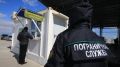 Контрабандист протаранил погранпост на границе с Украиной
