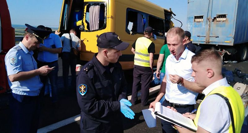 Смертельное ДТП на «Тавриде»: прокуратура Крыма проверяет перевозчика, Следком и МВД — возбудили уголовные дела
