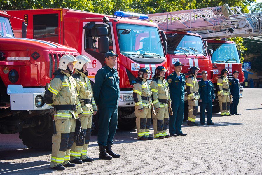 Пожарная охрана Севастополя празднует 145 годовщину со дня образования