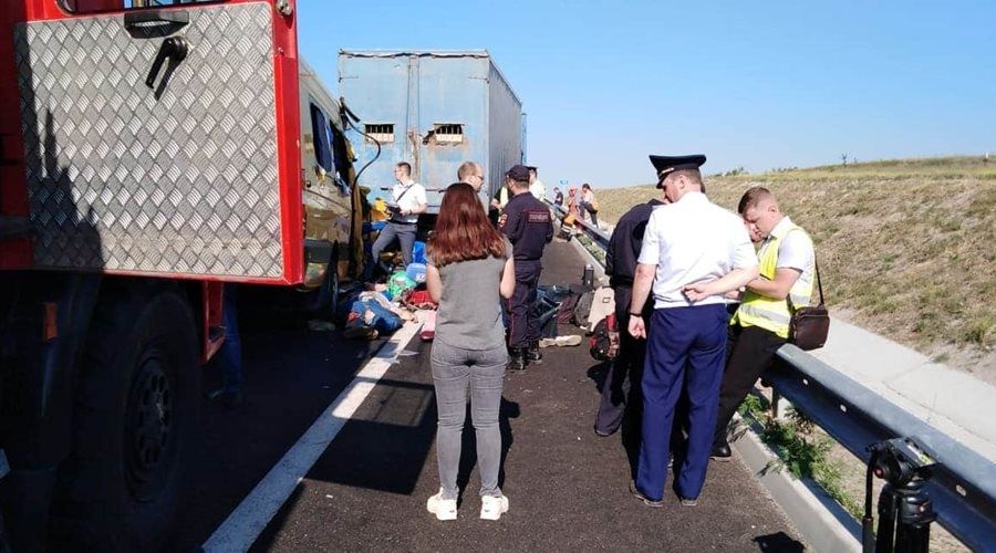 Крым задействовал все ресурсы для помощи пострадавшим в страшной аварии – Аксёнов