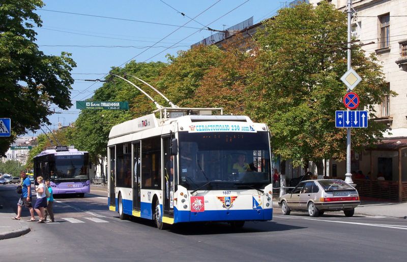 Правительство Севастополя все пассажироперевозки намерены отдать в «одни руки»