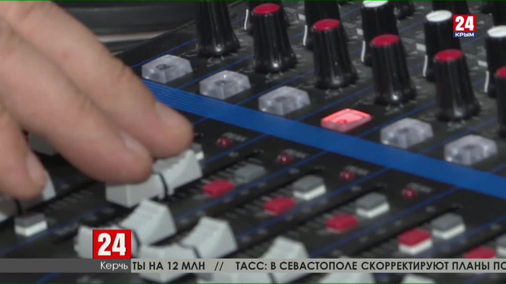 Год назад начал вещание Керченский филиал телеканала «Крым 24»