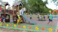 В селе Краснознаменка торжественно открыта детская площадка