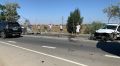 Тройная авария произошла на трассе Симферополь – Евпатория
