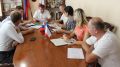 Михаил Слободяник провел совещание с главными распорядителями бюджетных средств Сакского района