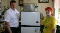 Константин Шимановский подарил холодильник одной из общественных организаций региона