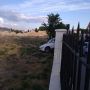 В Севастополе иномарка протаранила забор Херсонеса