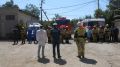 Сотрудники ГКУ РК «Пожарная охрана Республики Крым» приняли участие в пожарно-тактических учениях на базе медицинского учреждения