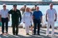Яхты "Юнармейской мили-2020" прибыли в Ялту