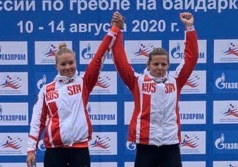 Анастасия Долгова из Севастополя — чемпионка России по гребле на байдарках и каноэ
