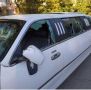В Крыму неизвестные разбили окна и зеркала в свадебном лимузине