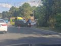 ДТП с участием «Скорой помощи» в Симферополе: двое пострадавших