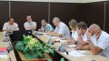 Комиссия по подготовке проекта правил землепользования и застройки сельских поселений Красногвардейского района провела заседание