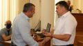Юрий Ломенко награждён грамотой и серебряным знаком Госдумы Федерального Собрания РФ