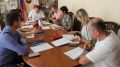 Михаил Слободяник провел совещание с главными распорядителями бюджетных средств Сакского района