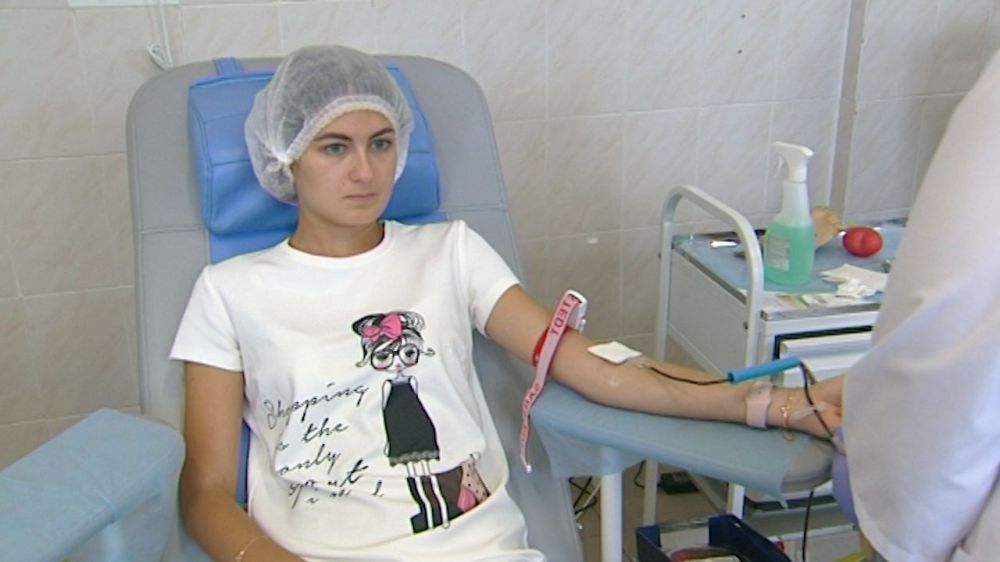 Донор 60. Центр крови Севастополь акции фото.