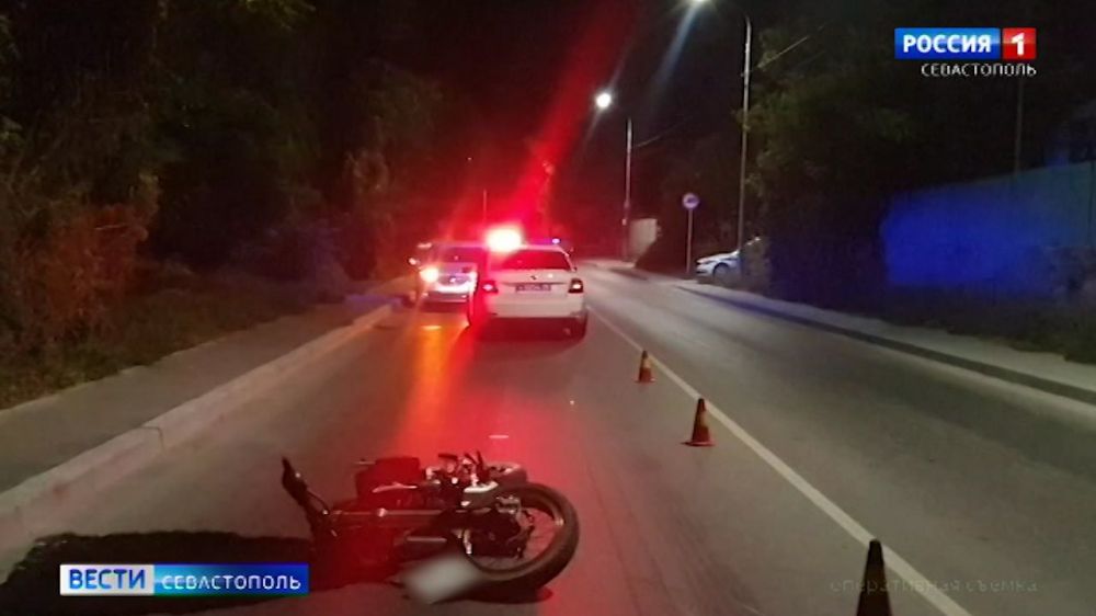 В Севастополе в ДТП погиб мотоциклист