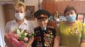 Керченский фронтовик Михаил КОЛЬЧЕНКО отмечает 101 год со дня рождения