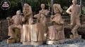 В пгт. Голубой залив на ЮБК презентовали парк деревянных скульптур