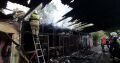 Севастопольские огнеборцы ликвидировали пожар в частном строении по улице Ревякина
