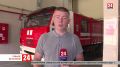 Пожарно-спасательную часть сегодня открыли в поселке Оползневое под Ялтой