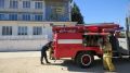 В преддверии нового учебного года сотрудники ГКУ РК «Пожарная охрана Республики Крым» проводят пожарно-тактические занятия на объектах образования