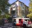 В Симферополе загорелась квартира в многоэтажке. Есть пострадавшие